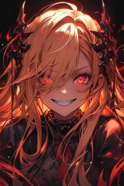 Ảnh Ác Quỷ Anime Nữ Ngầu lạnh lùng 34