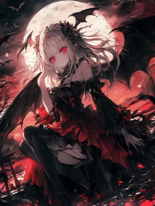 Ảnh Ác Quỷ Anime Nữ Ngầu lạnh lùng 36