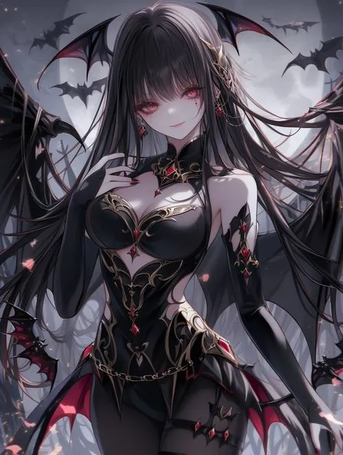 Ảnh Ác Quỷ Anime Nữ Ngầu lạnh lùng 40