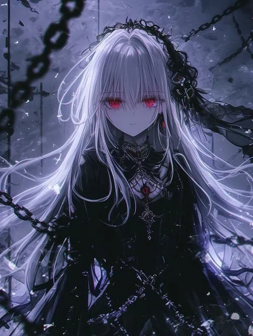 Ảnh Ác Quỷ Anime Nữ Ngầu lạnh lùng 41