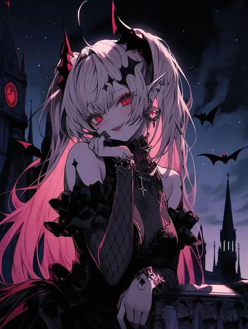 Ảnh Ác Quỷ Anime Nữ Ngầu lạnh lùng 53