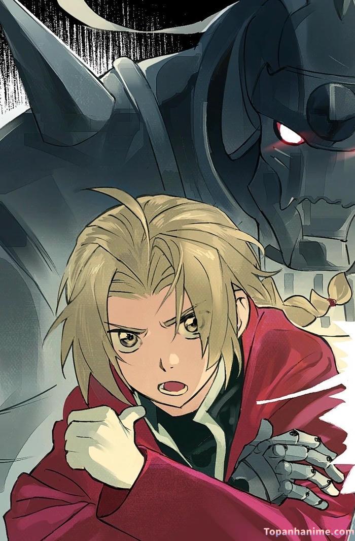 Mẫu ảnh Alphonse Elric 2