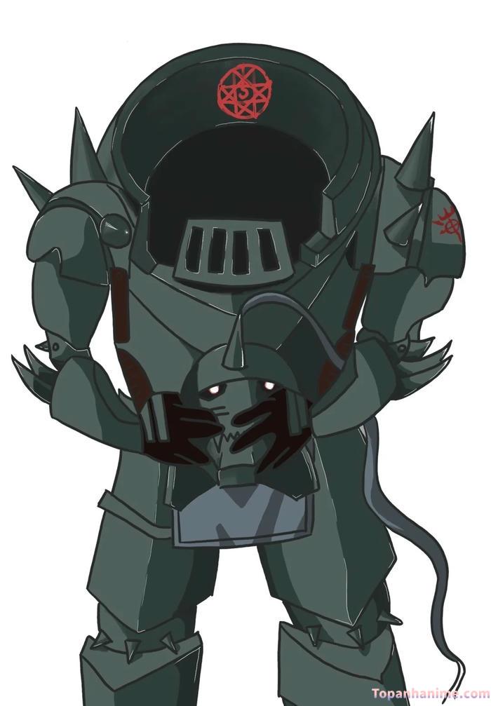 Mẫu ảnh Alphonse Elric 4