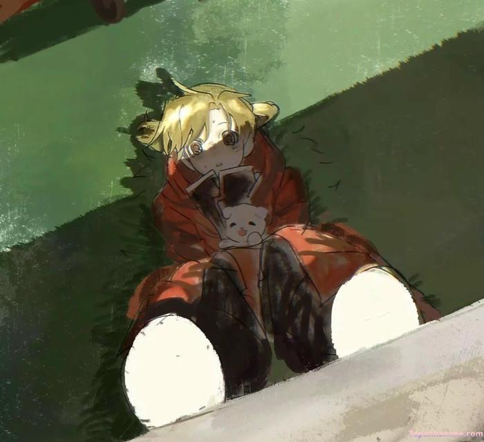 Mẫu ảnh Alphonse Elric 5