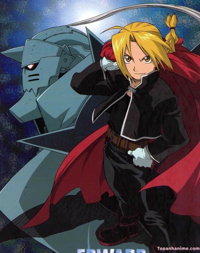 Mẫu ảnh Alphonse Elric 7