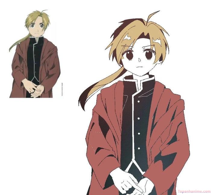 Mẫu ảnh Alphonse Elric 9