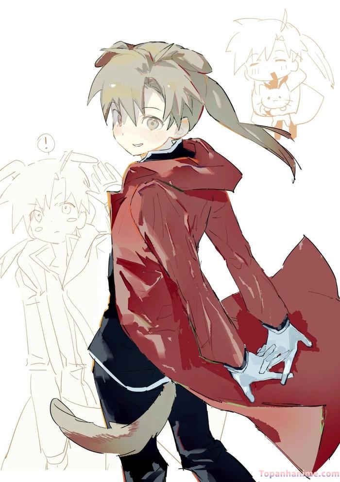 Mẫu ảnh Alphonse Elric 20