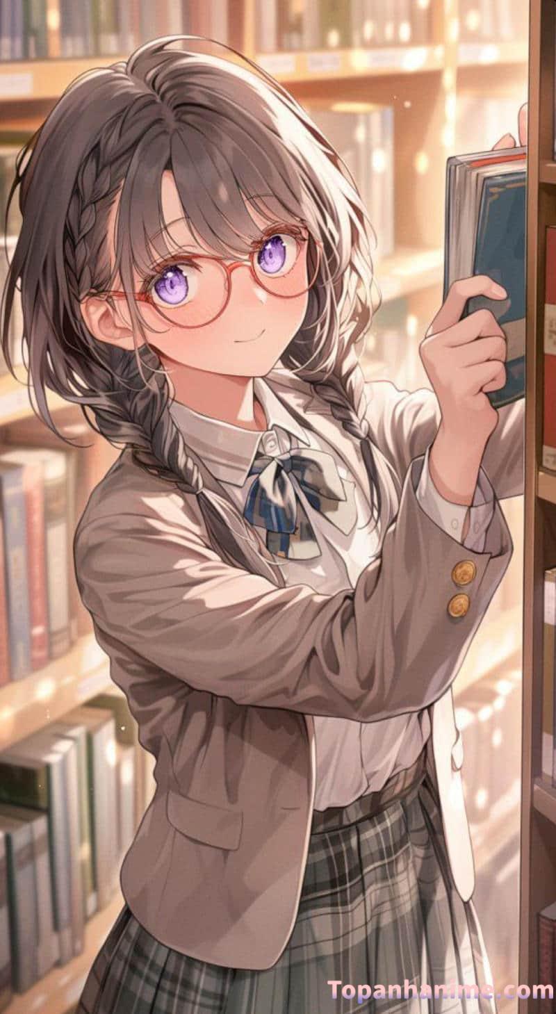 ảnh anime học đường 1