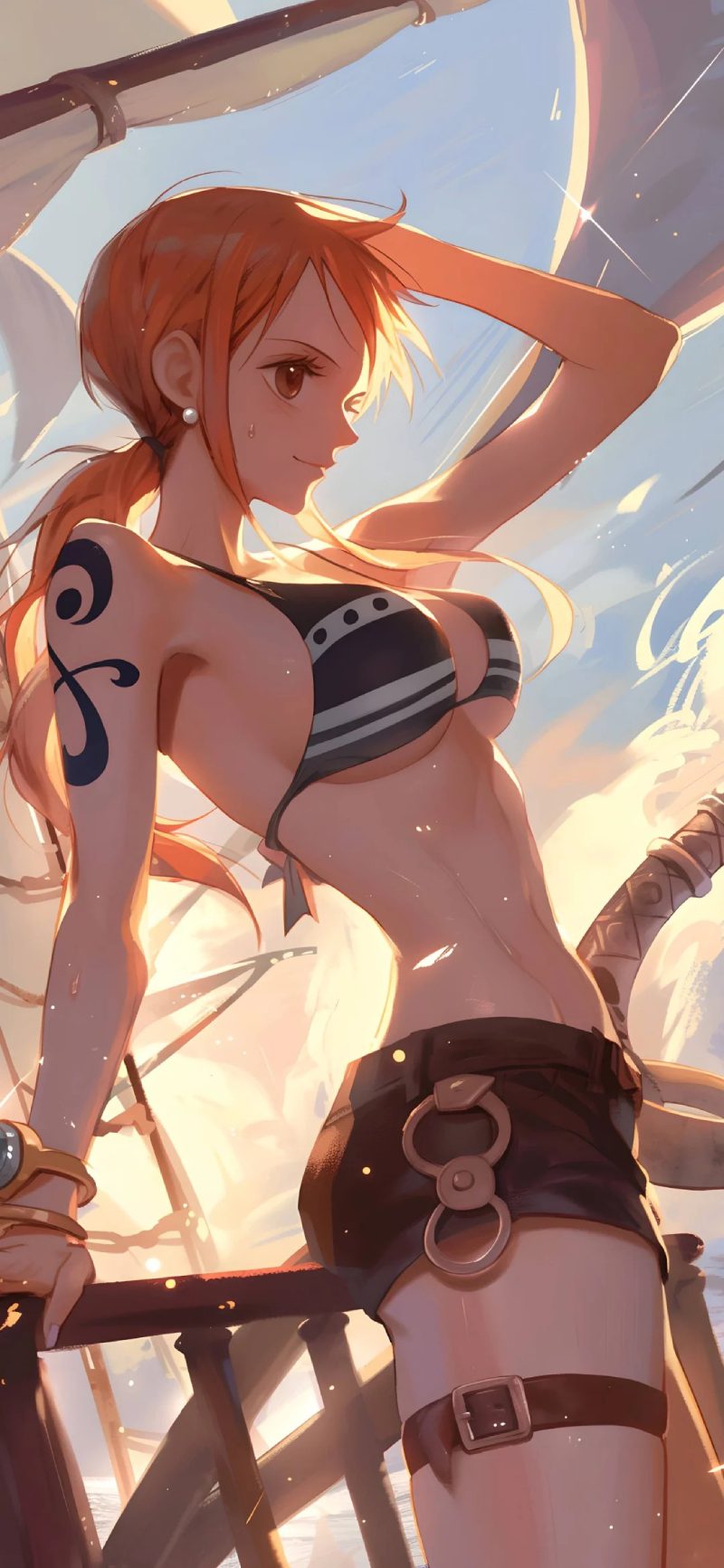 ảnh anime bikini 18