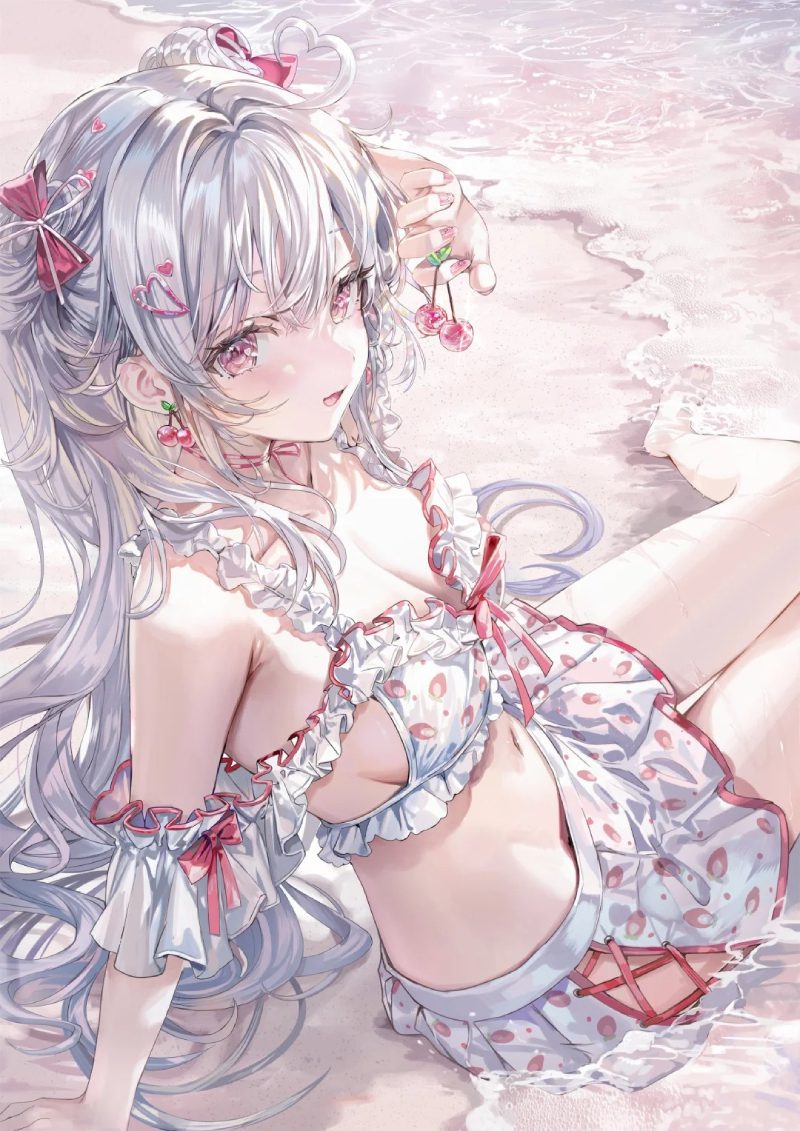 ảnh anime bikini 2