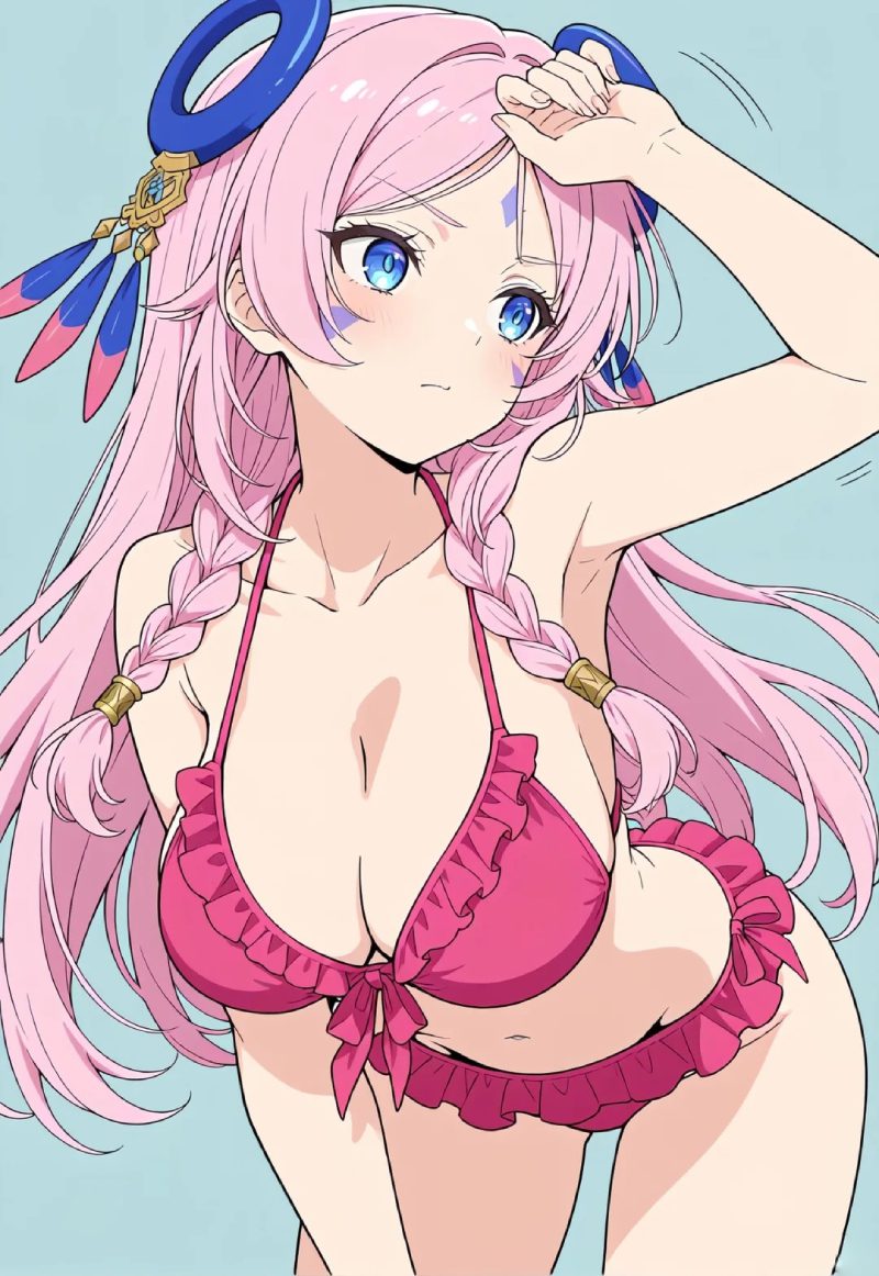 ảnh anime bikini 21