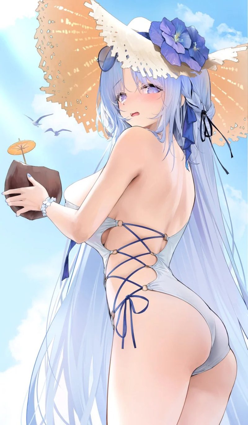 ảnh anime bikini 25