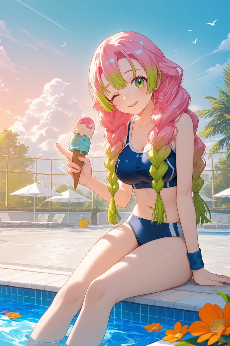 ảnh anime bikini 26