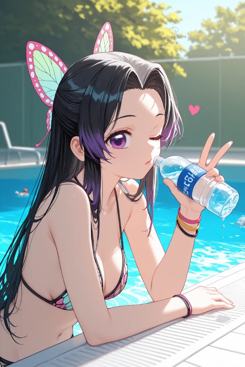 ảnh anime bikini 27