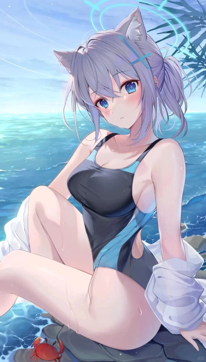 ảnh anime bikini 3