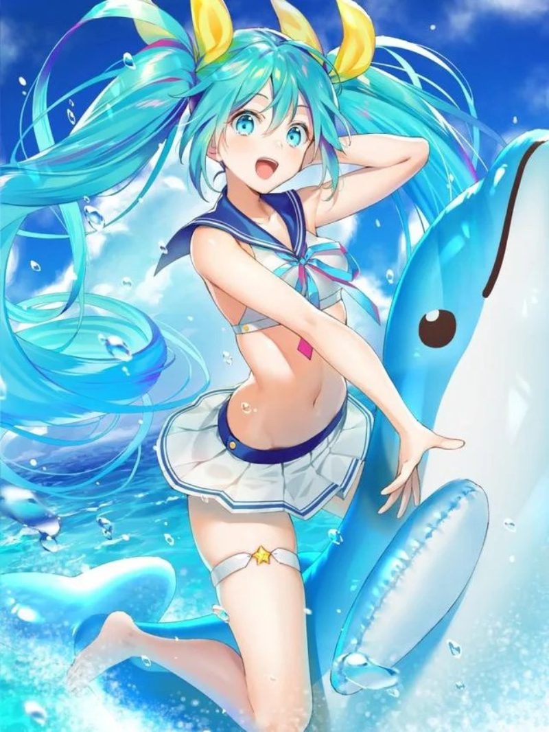 ảnh anime bikini 5