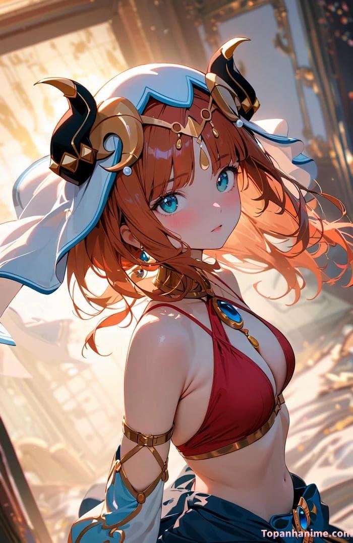 ảnh anime bikini tắm biển 6