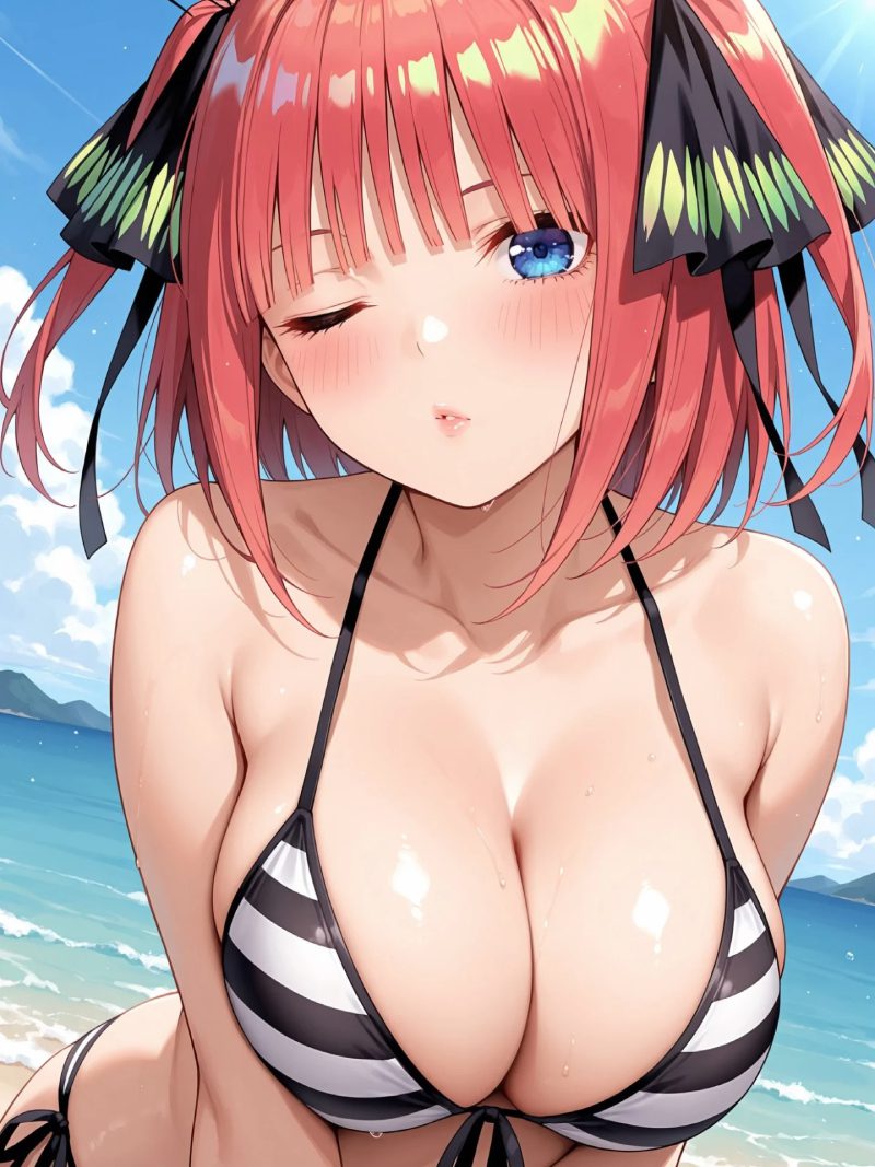 ảnh anime bikini sexy 25
