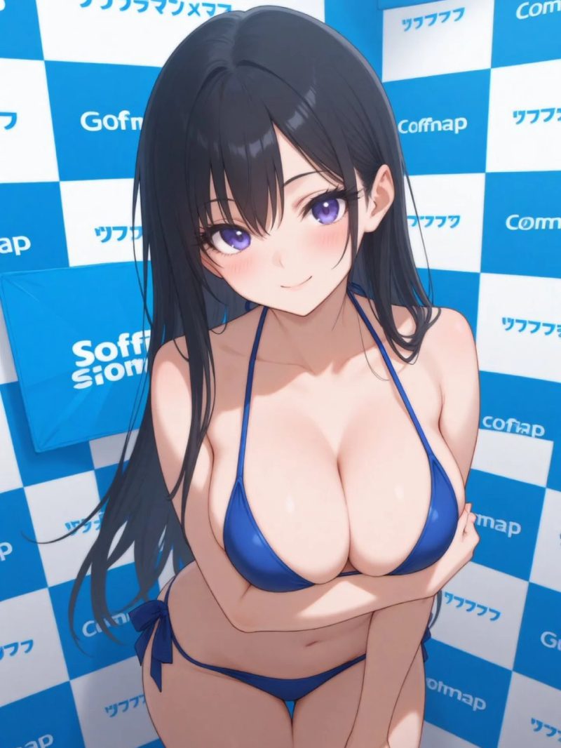 ảnh anime bikini sexy 27