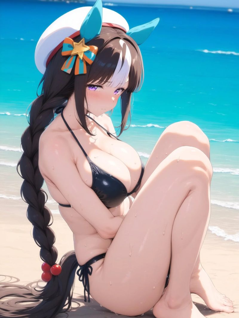 ảnh anime bikini sexy 28