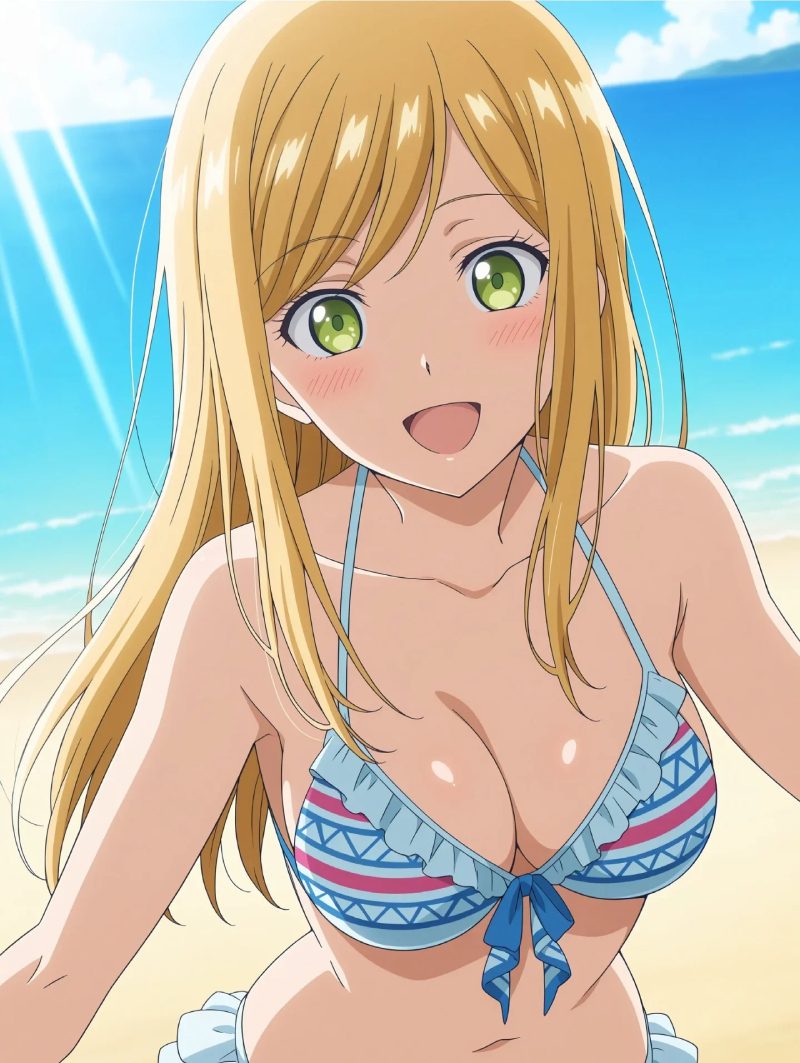 ảnh anime bikini sexy 31