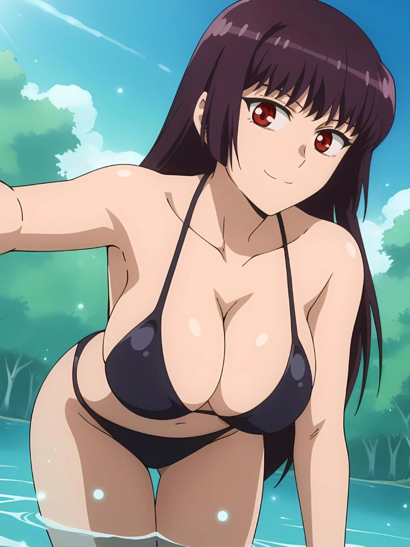 ảnh anime bikini sexy 1