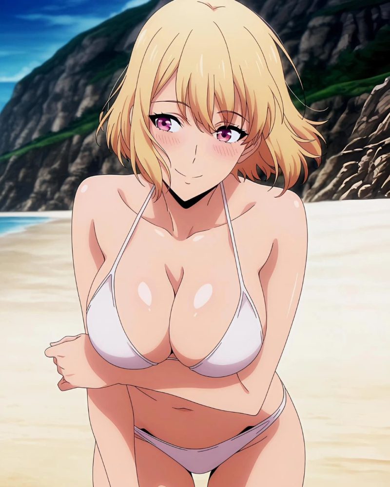 ảnh anime bikini sexy 5