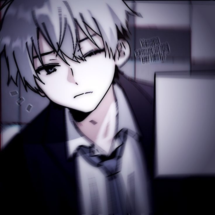 Ảnh Anime Boy Buồn Lạnh Lùng 2