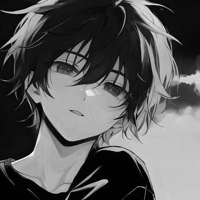 Ảnh Anime Boy Buồn Lạnh Lùng 11