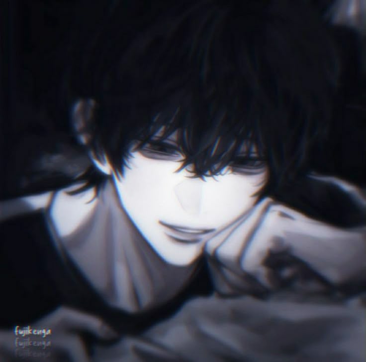 Ảnh Anime Boy Buồn Lạnh Lùng 14