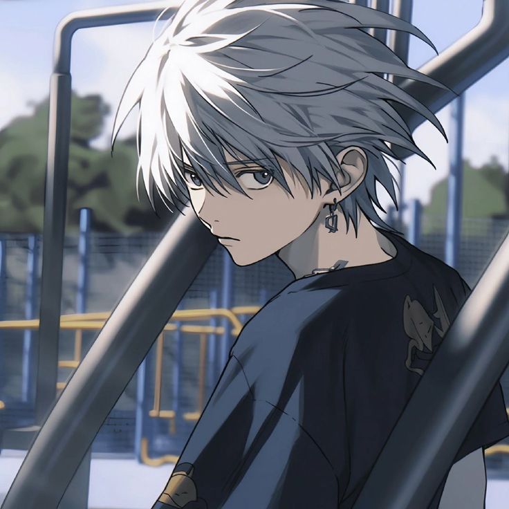 Ảnh Anime Boy Buồn Lạnh Lùng 1