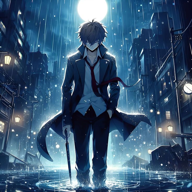 Ảnh Anime Boy Buồn Lạnh Lùng 3