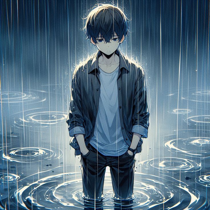 Ảnh Anime Boy Buồn Lạnh Lùng 4