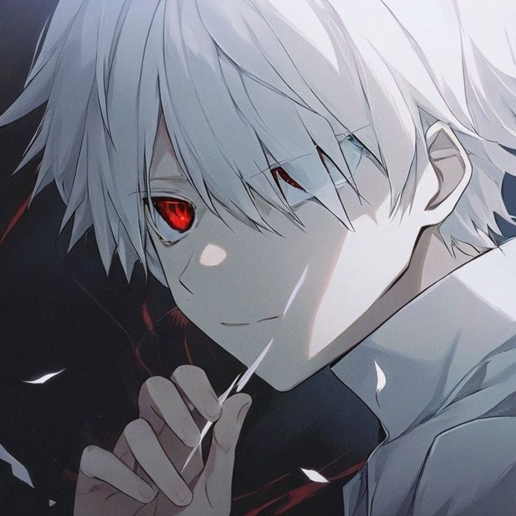 Ảnh Anime Boy Buồn Lạnh Lùng 8