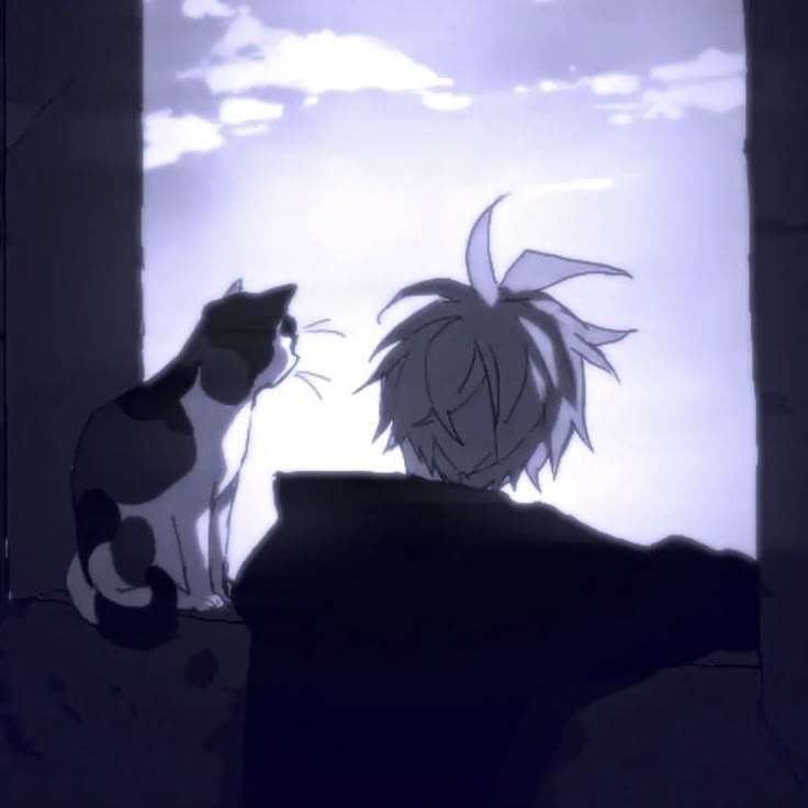 Ảnh Anime Boy Buồn Lạnh Lùng 7