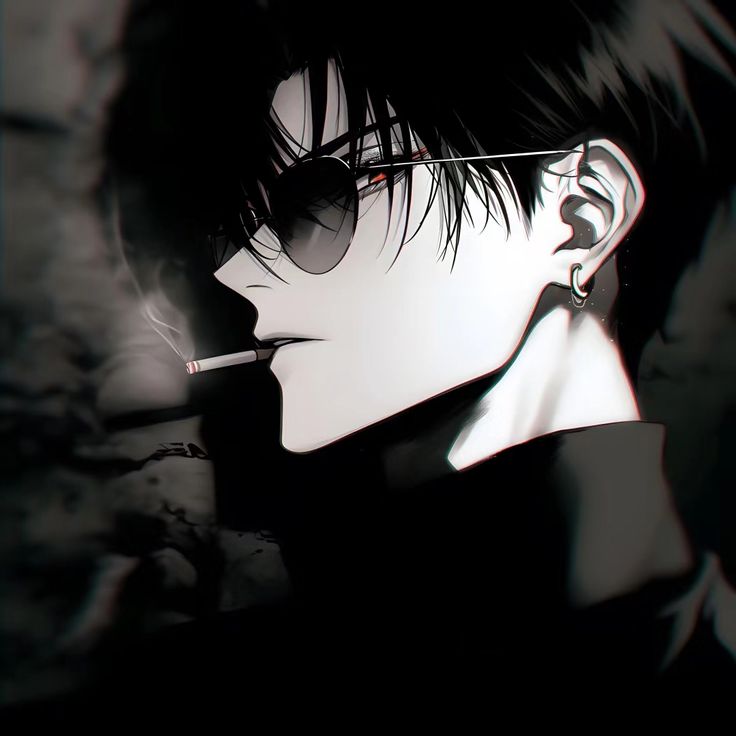 Ảnh Anime Boy Ngầu 4