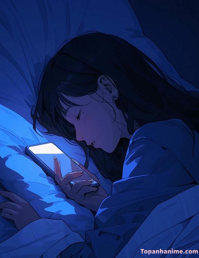 Ảnh anime buồn 11