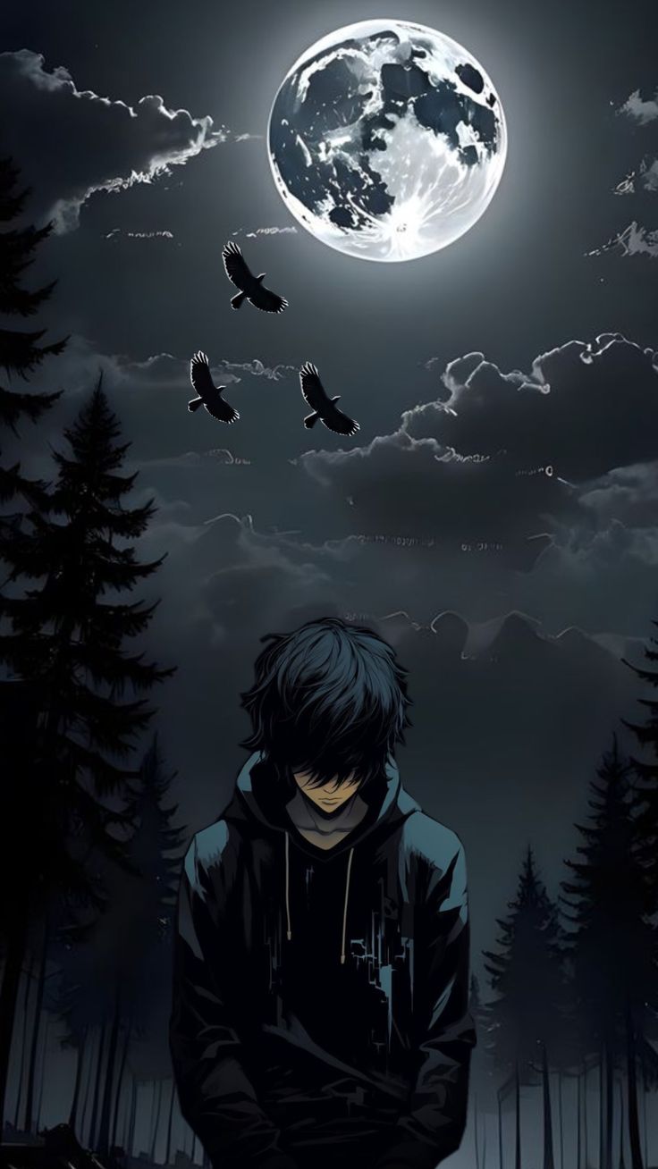 hình Anime Buồn 14