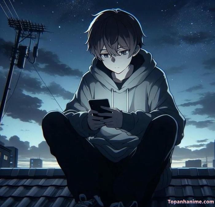 Ảnh anime buồn 13