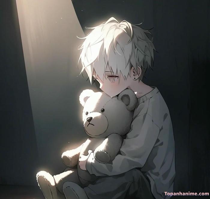 Ảnh anime buồn 14