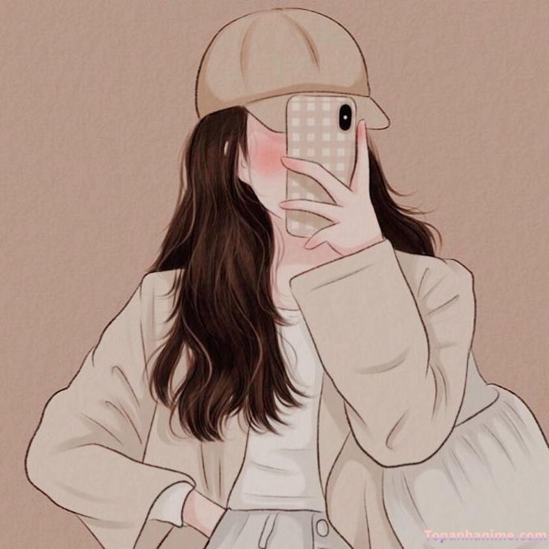 ảnh anime che mặt 1