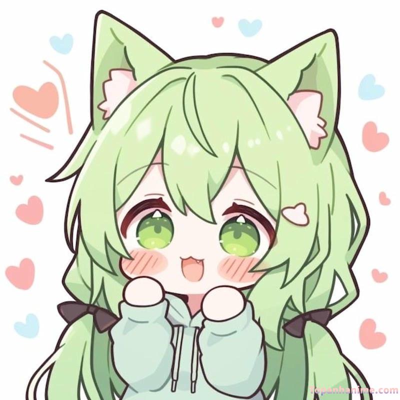 ảnh anime nữ chibi 13