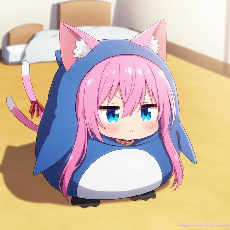 ảnh anime nữ chibi 3