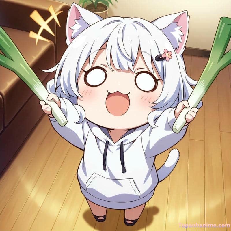 ảnh anime nữ chibi 8