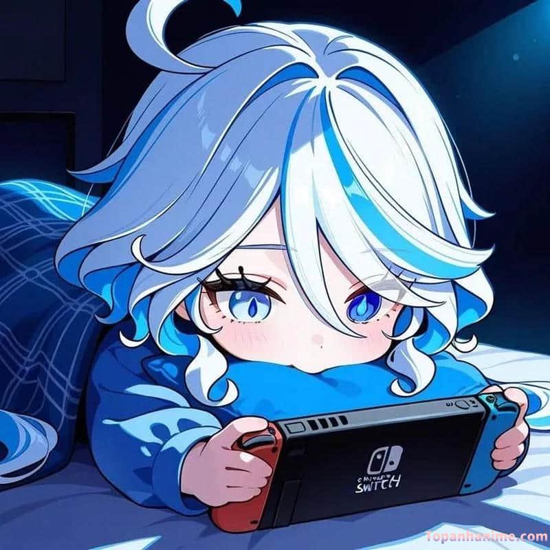 ảnh anime chibi 15