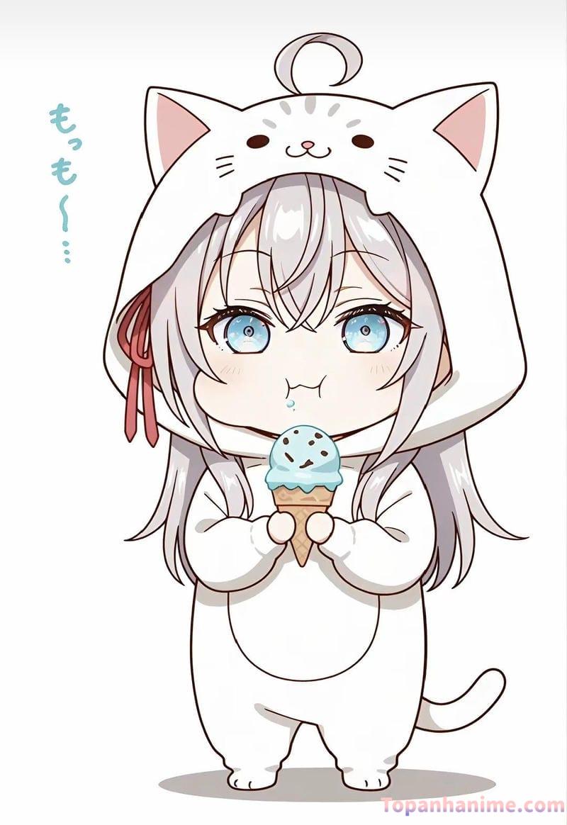 ảnh anime chibi 19