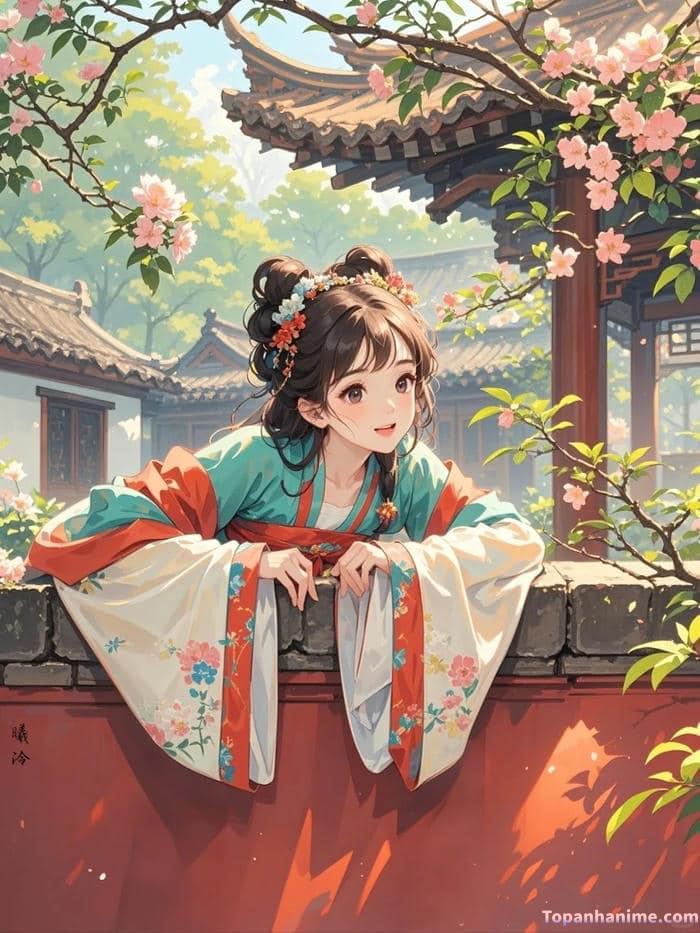 Ảnh anime cổ trang Trung Quốc 2