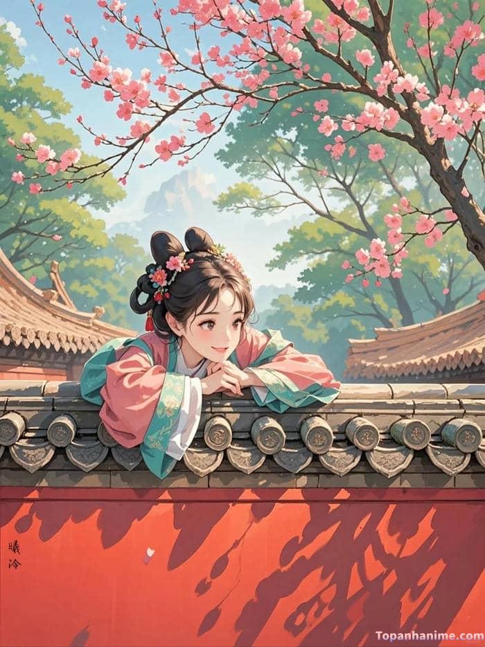 Ảnh anime cổ trang Trung Quốc 9