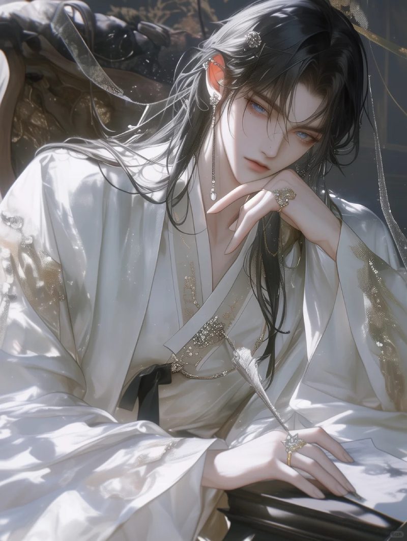 ảnh anime cổ trang 27