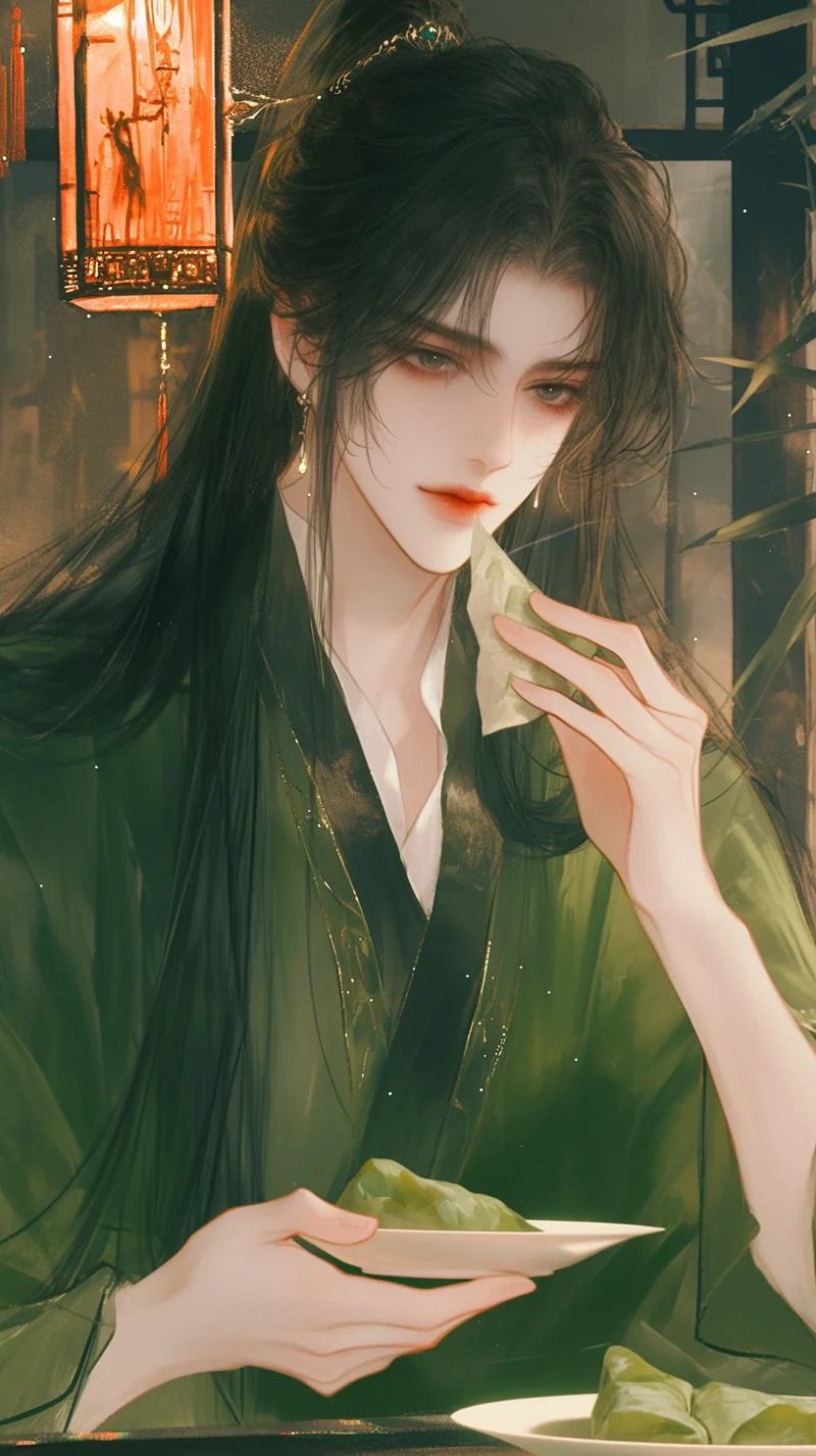 ảnh anime cổ trang 25